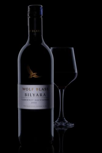 A glass of red Wine